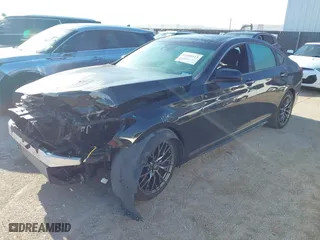 2019 Genesis G80 3.3T Sport with VIN KMTFN4JB5KU312637, listed as a IAAI auction lot 41985513 with 34,536 mi miles. Bid and sale history available at carsss.com. Image 17.