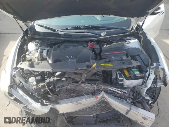 2017 Nissan Maxima SV with VIN 1N4AA6AP8HC426308, listed as a Copart auction lot 49900155 with 105,638 mi miles and Salvage Title. Bid and sale history available at DreamBid. Image 11.