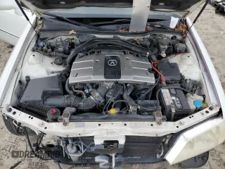 2000 Acura RL with VIN JH4KA9650YC016236, listed as a Copart auction lot 77816643 with 165,172 mi miles and Salvage Title. Bid and sale history available at carsss.com. Image 11.
