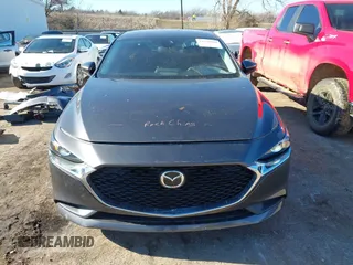 2021 Mazda 3 Select with VIN JM1BPBBL0M1329224, listed as a IAAI auction lot 41348699 with 12,338 mi miles and . Bid and sale history available at carsss.com. Image 13.