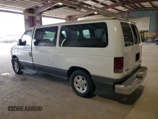2006 Ford Econoline Passenger XL with VIN 1FMRE11L36HB21604, listed as a Copart auction lot 72349574 with 270,171 mi miles and Clean title. Bid and sale history available at DreamBid. Image 2.