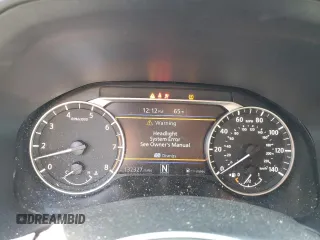 2019 Nissan Altima SR with VIN 1N4BL4CV8KC131019, listed as a Copart auction lot 43117245 with 132,327 mi miles and Salvage Title. Bid and sale history available at carsss.com. Image 9.