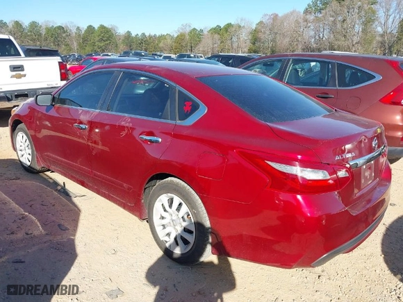 2018 Nissan Altima 2.5 SR with VIN 1N4AL3AP9JC255812, listed as a IAAI auction lot 41814359 with 154,288 mi miles. Bid and sale history available at carsss.com. Image 3.