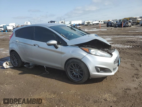 2019 Ford Fiesta SE with VIN 3FADP4EJ9KM106216, listed as a Copart auction lot 45117875 with 87,214 mi miles and Salvage Title. Bid and sale history available at DreamBid. Image 4.