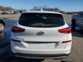 2021 Hyundai Tucson Sport with VIN KM8J3CAL5MU372188, listed as a Copart auction lot 85765474 with 53,252 mi miles and Salvage Title. Bid and sale history available at carsss.com. Image 6.