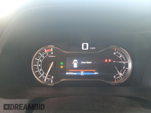2016 Honda Pilot EX with VIN 5FNYF5H35GB029891, listed as a Copart auction lot 47382245 with 91,574 mi miles and Salvage Title. Bid and sale history available at carsss.com. Image 9.
