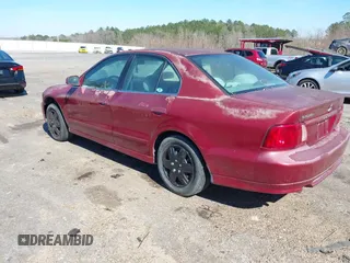 2002 Mitsubishi Galant ES with VIN 4A3AA46G52E117959, listed as a IAAI auction lot 41590791 with 135,310 mi miles. Bid and sale history available at carsss.com. Image 3.