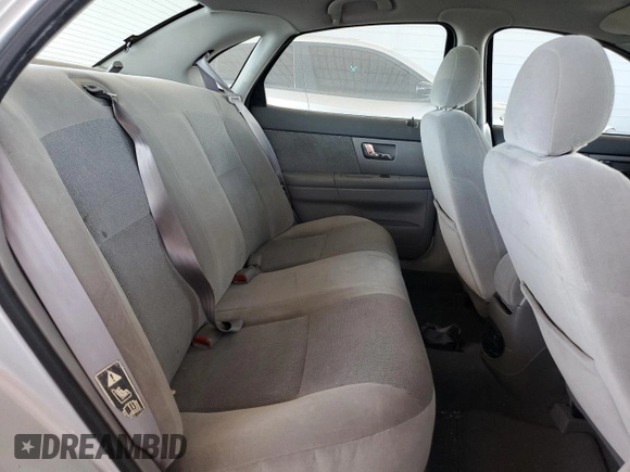 2002 Ford Taurus SE Standard with VIN 1FAFP53U62G170087, listed as a Copart auction lot 46486615 with 108,610 mi miles and Clean Title. Bid and sale history available at DreamBid. Image 10.
