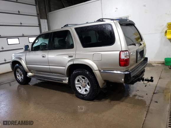 2001 Toyota 4Runner SR5 with VIN JT3HN86R110341809, listed as a Copart auction lot 50868615 with 267,874 mi miles and Clean Title. Bid and sale history available at carsss.com. Image 2.
