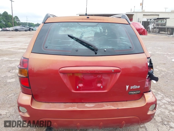 2005 Pontiac Vibe with VIN 5Y2SL63855Z427861, listed as a IAAI auction lot 42198390 with 53,921 mi miles and . Bid and sale history available at DreamBid. Image 16.