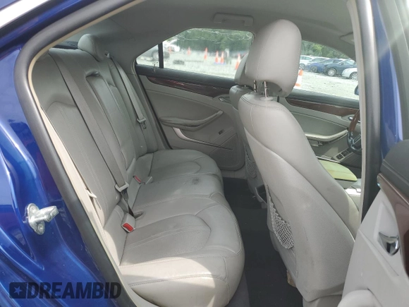 2012 Cadillac CTS Luxury z VIN 1G6DE5E56C0104505, wystawiony jako Copart lot #57965425 z przebiegiem 135 660 mil mil oraz Szkoda całkowita • Salvage title. Historia ofert i sprzedaży dostępna na DreamBid. Obrazek 10.