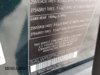 2017 Land Rover Range Rover Sport HSE с VIN SALWR2FK2HA162487, выставлен на аукционе Copart как лот 63450695 с пробегом 92 286 миль миль и Чистый • Clean title. История ставок и продаж доступна на DreamBid. Изображение 13.