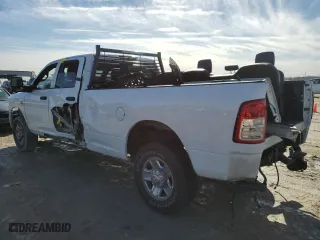 2024 Ram 2500 Tradesman with VIN 3C6UR5HL6RG253486, listed as a Copart auction lot 43462095 with 34,638 mi miles and Salvage Title. Bid and sale history available at carsss.com. Image 2.