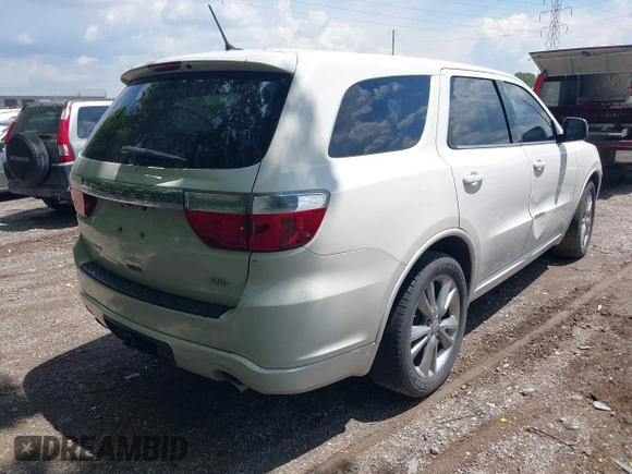 2012 Dodge Durango R/T z VIN 1C4SDJCT1CC100720, wystawiony jako IAAI lot #42376763 z przebiegiem 193 771 mil mil oraz . Historia ofert i sprzedaży dostępna na DreamBid. Obrazek 4.