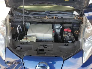 2017 Nissan LEAF SV with VIN 1N4BZ0CP4HC305332, listed as a Copart auction lot 47459925 with 0 mi miles and Clean Title. Bid and sale history available at carsss.com. Image 11.