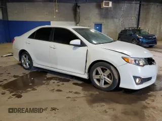 2012 Toyota Camry L with VIN 4T1BF1FK4CU101024, listed as a Copart auction lot 55959305 with 220,174 mi miles and Salvage Title. Bid and sale history available at DreamBid. Image 4.