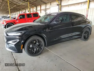 2023 Ford Mustang Mach-E Premium with VIN 3FMTK3R72PMA02392, listed as a Copart auction lot 63351565 with 35,836 mi miles and Salvage title. Bid and sale history available at DreamBid. Image 1.