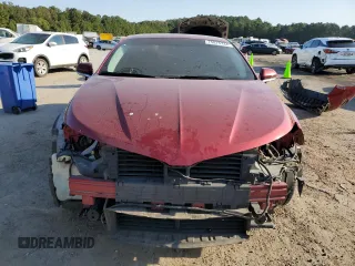 2014 Lincoln MKZ with VIN 3LN6L2GK7ER818543, listed as a Copart auction lot 75825734 with 210,272 mi miles and Salvage Title. Bid and sale history available at carsss.com. Image 5.