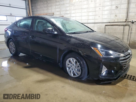 2020 Hyundai Elantra SE z VIN KMHD74LF9LU926569, wystawiony jako Copart lot #56643765 z przebiegiem 39 777 mil mil oraz Szkoda całkowita • Salvage title. Historia ofert i sprzedaży dostępna na DreamBid. Obrazek 4.