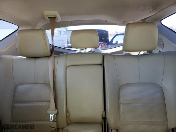 2012 Nissan Murano SV with VIN JN8AZ1MWXCW206110, listed as a Copart auction lot 53451245 with 158,026 mi miles and Salvage Title. Bid and sale history available at carsss.com. Image 10.