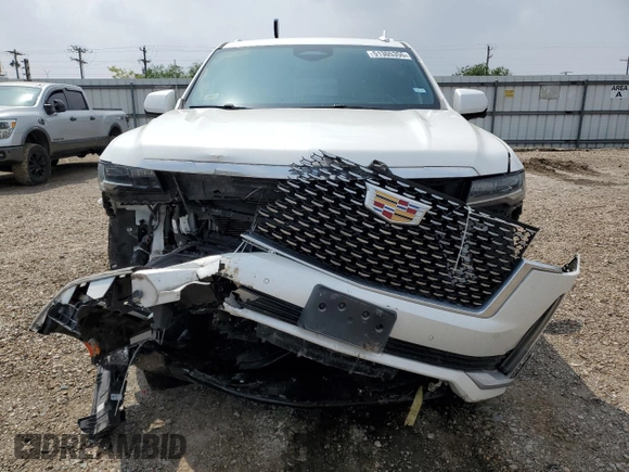 2021 Cadillac Escalade Luxury with VIN 1GYS4AKL3MR232470, listed as a Copart auction lot 51305355 with 94,916 mi miles and Salvage title. Bid and sale history available at DreamBid. Image 5.