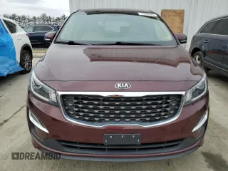 2019 Kia Sedona EX with VIN KNDMB5C17K6543326, listed as a Copart auction lot 46068965 with 76,410 mi miles and Salvage Title. Bid and sale history available at carsss.com. Image 5.