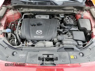 2017 Mazda CX-5 Sport with VIN JM3KFABL3H0130197, listed as a Copart auction lot 42928905 with 139,176 mi miles and Salvage Title. Bid and sale history available at carsss.com. Image 12.