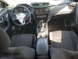 2019 Nissan Rogue SV with VIN 5N1AT2MT6KC717527, listed as a Copart auction lot 53943765 with 82,528 mi miles and Salvage Title. Bid and sale history available at DreamBid. Image 8.