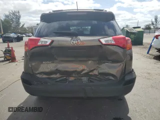 2014 Toyota RAV4 Limited with VIN 2T3DFREVXEW161757, listed as a Copart auction lot 54137075 with 137,747 mi miles and Salvage Title. Bid and sale history available at carsss.com. Image 6.