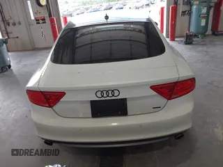 2012 Audi A7 Prestige with VIN WAU3GAFC9CN073453, listed as a IAAI auction lot 42698833 with 82,643 mi miles and . Bid and sale history available at DreamBid. Image 16.