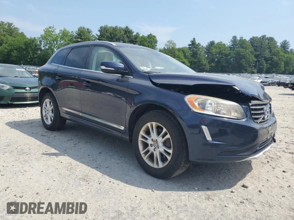 2015 Volvo XC60 T5 with VIN YV4612RK6F2683887, listed as a Copart auction lot 59481565 with 64,279 mi miles and Clean title. Bid and sale history available at DreamBid. Image 4.