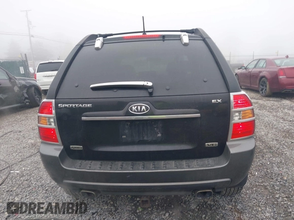2008 Kia Sportage LX with VIN KNDJE723987527110, listed as a IAAI auction lot 42020008 with 197,810 mi miles and . Bid and sale history available at DreamBid. Image 16.