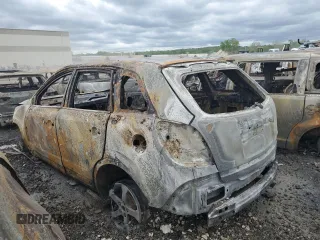 2013 Chevrolet Captiva Sport LT with VIN 3GNAL3EK4DS588434, listed as a Copart auction lot 46614605 with 168,271 mi miles and Salvage Title. Bid and sale history available at DreamBid. Image 2.