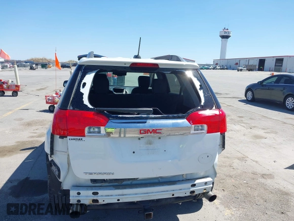 2015 GMC Terrain SLT with VIN 2GKFLTE35F6145917, listed as a IAAI auction lot 42050238 with 54,733 mi miles and . Bid and sale history available at DreamBid. Image 6.