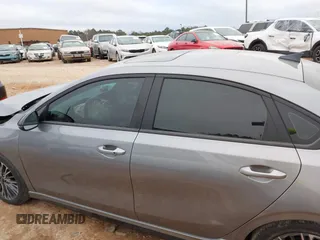 2023 Kia Forte GT-Line with VIN 3KPF54AD9PE639645, listed as a IAAI auction lot 41617379 with 27,349 mi miles. Bid and sale history available at carsss.com. Image 14.