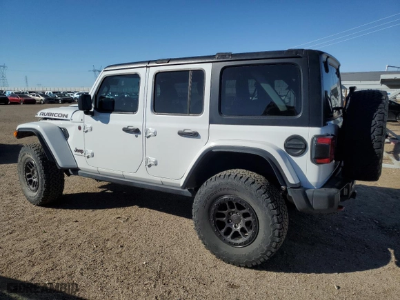 2023 Jeep Wrangler Rubicon with VIN 1C4JJXFG8PW518377, listed as a Copart auction lot 46309175 with 29,033 mi miles and Salvage Title. Bid and sale history available at carsss.com. Image 2.