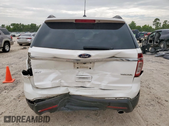 2014 Ford Explorer XLT с VIN 1FM5K7D81EGA32278, выставлен на аукционе Copart как лот 65450795 с пробегом 78 669 миль миль и Списание • Salvage title. История ставок и продаж доступна на DreamBid. Изображение 6.