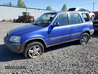 2001 Honda CR-V EX z VIN JHLRD18631C041963, wystawiony jako Copart lot #53759655 z przebiegiem 174 407 mil mil oraz Czysty tytuł • Clean title. Historia ofert i sprzedaży dostępna na DreamBid. Obrazek 1.