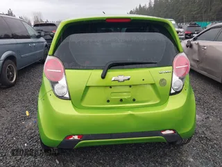 2015 Chevrolet Spark LS with VIN KL8CB6S98FC728462, listed as a IAAI auction lot 41653899 with 105,432 mi miles and . Bid and sale history available at DreamBid. Image 6.