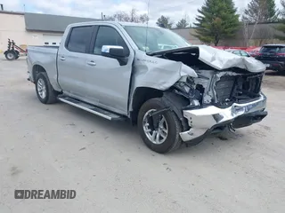 2019 Chevrolet Silverado 1500 LT with VIN 1GCUYDED1KZ111474, listed as a IAAI auction lot 42050470 with 50,851 mi miles. Bid and sale history available at carsss.com. Image 1.