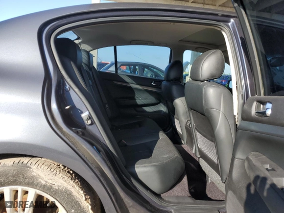 2012 Infiniti G25 Sedan Journey with VIN JN1DV6AP8CM700866, listed as a Copart auction lot 85895754 with 125,490 mi miles and Salvage Title. Bid and sale history available at carsss.com. Image 10.