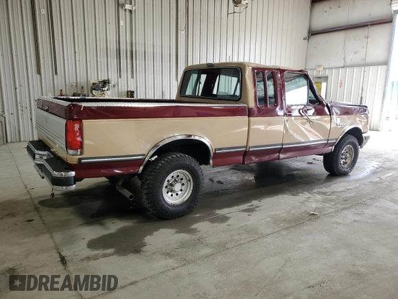 1988 Ford F-150 with VIN 1FTEX14N2JKB05237, listed as a Copart auction lot 52314315 with 86,929 mi miles and Non Repairable. Bid and sale history available at carsss.com. Image 3.