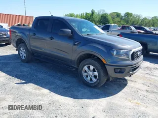 2019 Ford Ranger XL with VIN 1FTER4FH2KLA21790, listed as a IAAI auction lot 41982182 with 51,313 mi miles and . Bid and sale history available at DreamBid. Image 1.