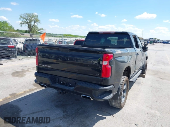 2022 Chevrolet Silverado 1500 LT Trail Boss with VIN 3GCPYFEL4NG101803, listed as a IAAI auction lot 42271645 with 37,736 mi miles and . Bid and sale history available at DreamBid. Image 18.