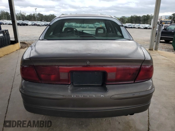 2004 Buick Regal LS with VIN 2G4WB52K441241503, listed as a Copart auction lot 51429025 with 143,456 mi miles and Salvage Title. Bid and sale history available at carsss.com. Image 6.
