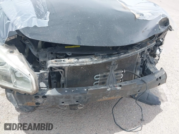 2012 Nissan Maxima S with VIN 1N4AA5AP1CC819585, listed as a IAAI auction lot 42244364 with 180,488 mi miles and . Bid and sale history available at DreamBid. Image 6.