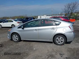 2011 Toyota Prius I with VIN JTDKN3DU4B1390686, listed as a IAAI auction lot 42034439 with 217,787 mi miles and . Bid and sale history available at DreamBid. Image 15.