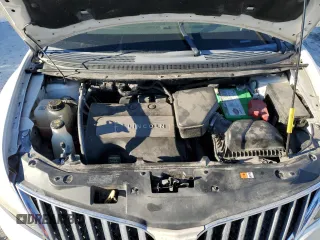 2012 Lincoln MKX with VIN 2LMDJ6JK6CBL00372, listed as a Copart auction lot 87796245 with 167,133 mi miles and Salvage Title. Bid and sale history available at carsss.com. Image 13.