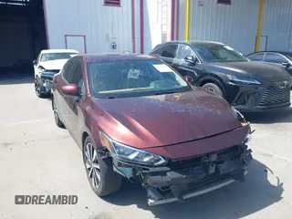 2022 Nissan Sentra SV z VIN 3N1AB8CV1NY253882, wystawiony jako IAAI lot #41942906 z przebiegiem 97 042 mil mil oraz . Historia ofert i sprzedaży dostępna na DreamBid. Obrazek 1.