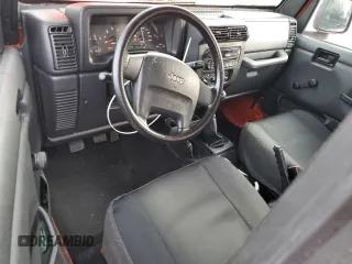 2006 Jeep Wrangler SE with VIN 1J4FA29186P751887, listed as a Copart auction lot 52830455 with 113,325 mi miles and Clean Title. Bid and sale history available at carsss.com. Image 8.
